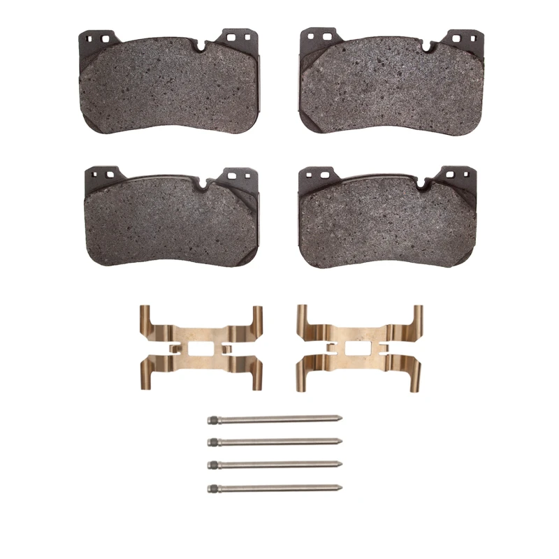 DFC 20-25 BMW M5 Front 5000 Advanced Low Metallic Brake Pads and Hardware Kit
