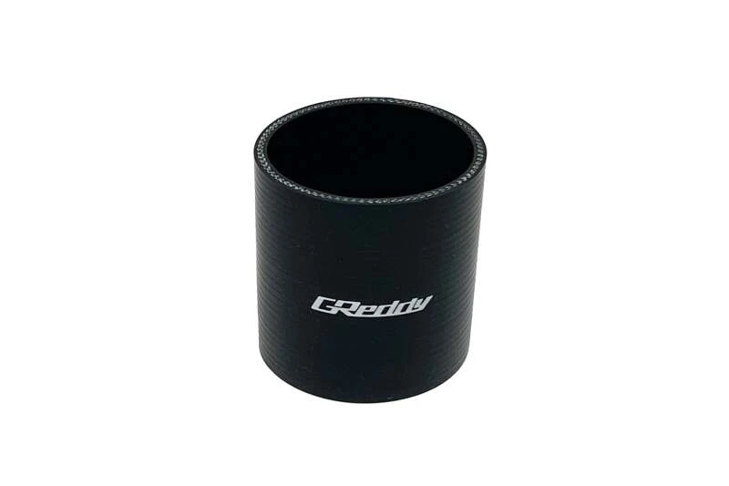 GReddy 60mm x 70mm Silikon-Straight-Hose - Schwarz