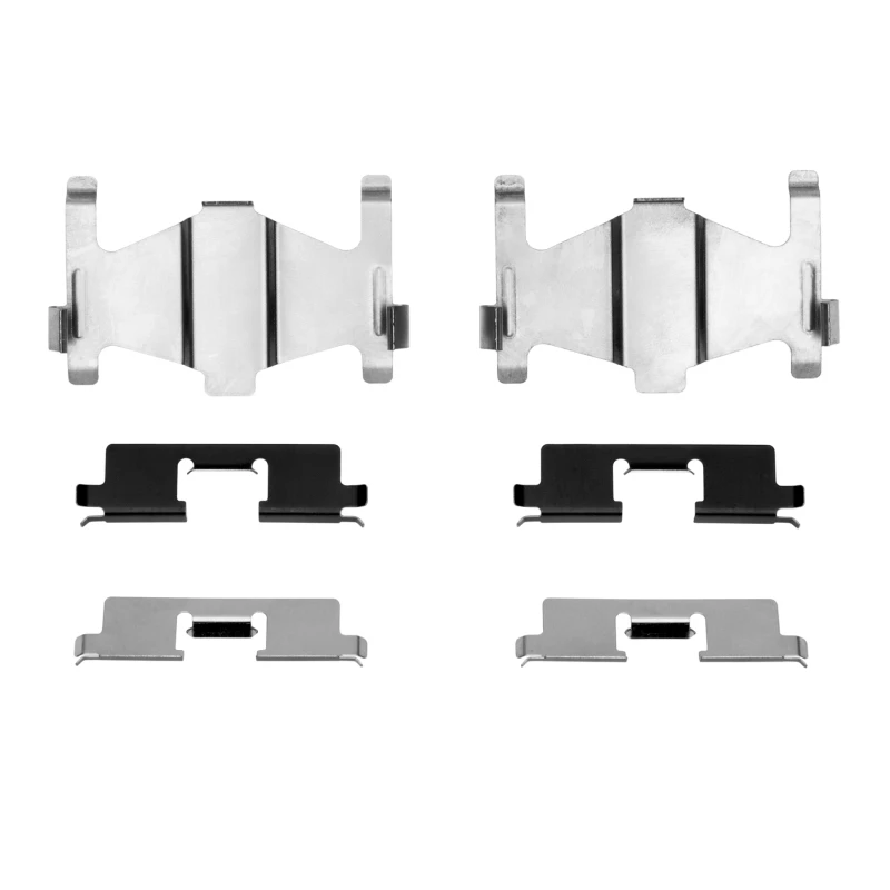 DFC 84-94 Honda Prelude Rear 5000 Advanced Semi Metallic Brake Pads and Hardware Kit
