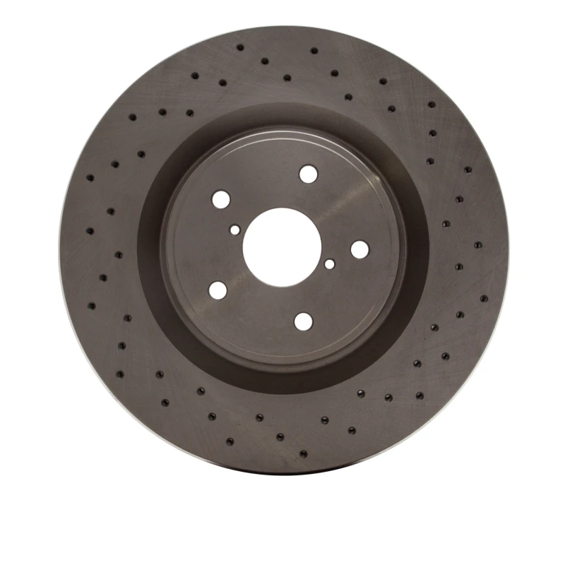 DFC 18-25 Subaru WRX Front Drilled Brake Rotor