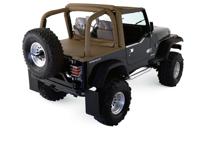 Rampage Roll Bar Pad & Cover Kit for 1997-2002 Jeep Wrangler(TJ)