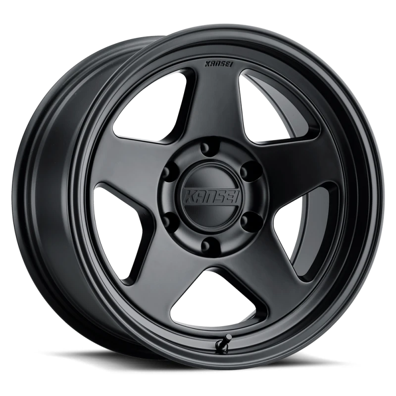 Kansei K12MB KNP 17x8.5in / 5x150 BP / -10mm Offset / 110.3mm Bore - Matte Black