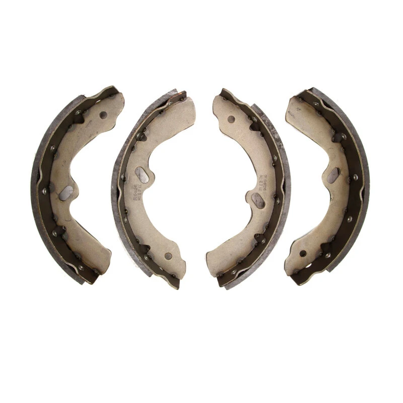DFC 86-21 Chevrolet W4500 Tiltmaster (w/Front Disc Brakes) Front/Rear Premium Riveted Shoes