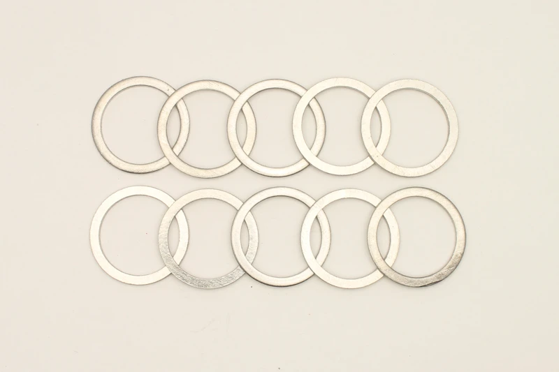 DeatschWerks -10 AN Aluminum Crush Washer (Pack of 10)