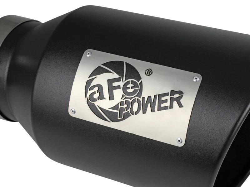 aFe Power Universal 5-Zoll-Einlass 8-Zoll-Auslass MACH Force-XP Klemm-Auspuff-Endstück - Schwarz