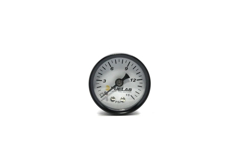 Fuelab 1.5in Carb Fuel Pressure Gauge