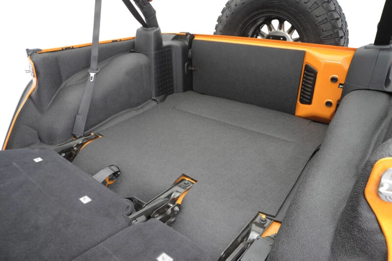 Husky Liners 11-17 Jeep Wrangler JKU 4dr (Incl. TG & Tub Liner) Guardian Impact Jeep Liner