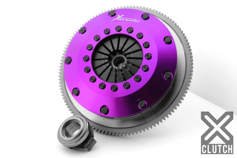 XClutch 90-97 Honda Accord SE 2.2L 8-Zoll-Zwillings-Keramik-Kupplungskit