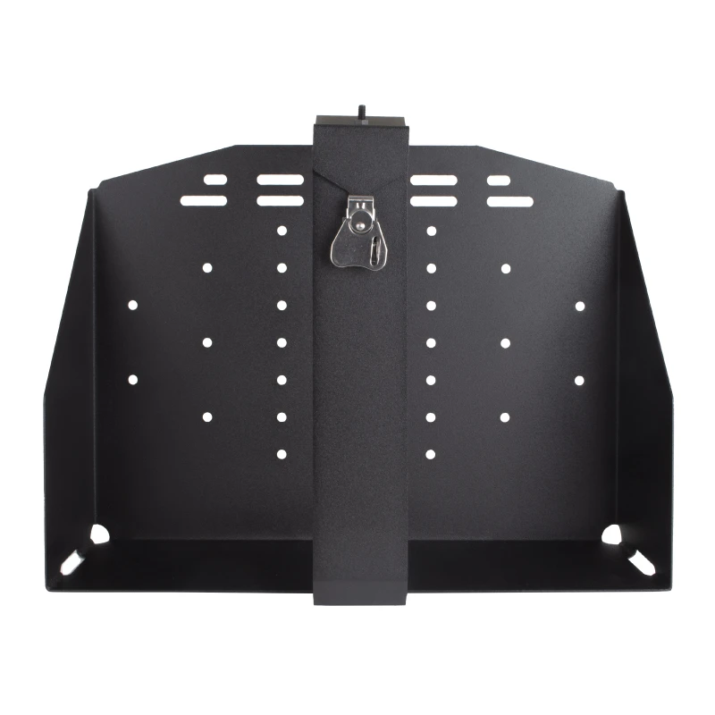 Go Rhino XVenture Gear Hard Case Mount Medium 18 Zoll (Montage nur für XRS/SRM Racks) - Tex. Schwarz