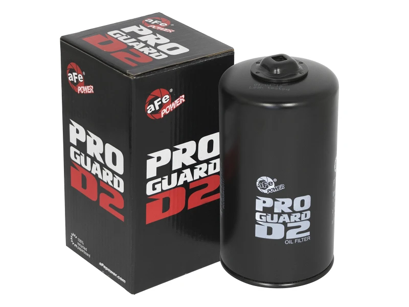 aFe ProGuard D2 Fluid-Filter Öl F/F OEL Ford Diesel-LKW 94-03 V8-7.3L (td)