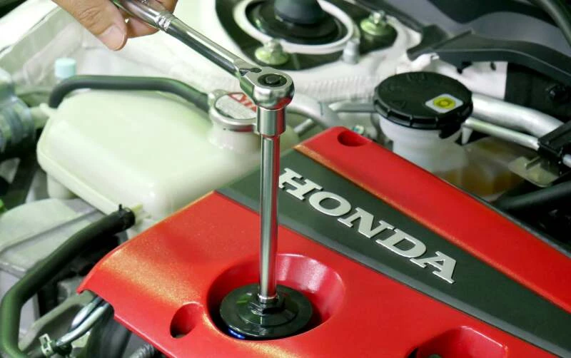 GReddy Type-B Öldeckel für Honda - Chrom