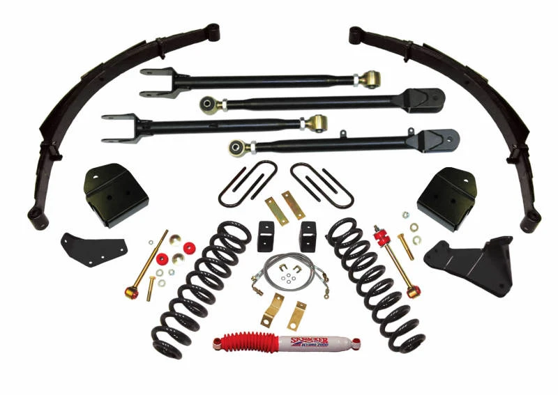 Skyjacker 4"SYS,05-07F250,DIE,4LK,HYD
