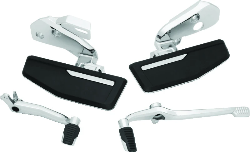 Kuryakyn Omni Driver Floorboards Chrome