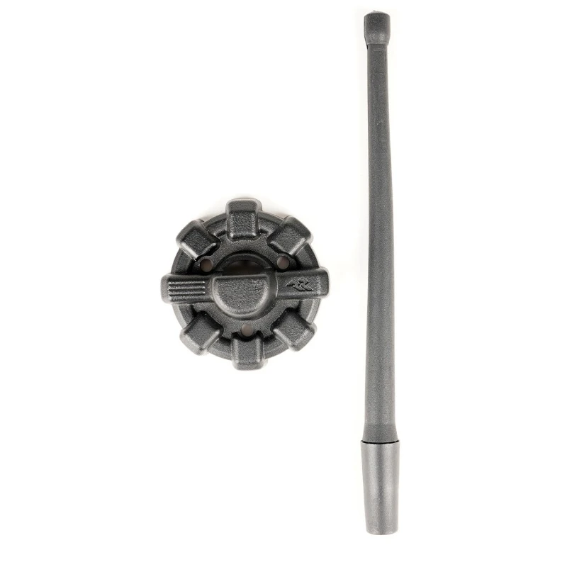 Rugged Ridge 9-Zoll-Reflex-Antenne mit Basis 07-20 JK/JL/JT