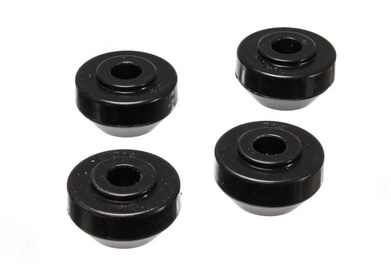 Energy Suspension 72-78 Ford Crown Vic/72-79 Thunderbird Schwarzes Vorderes Strut Rod Bushing Set