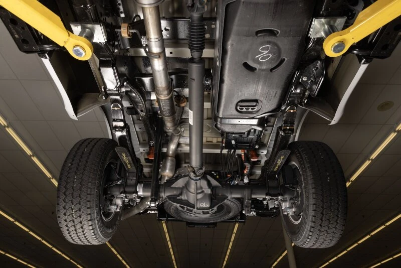 Flowmaster 17-24 F250/F350 GAS Direct Fit FlowFX Cat-Back Exhaust System