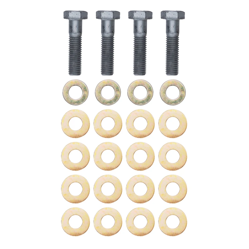 Wilwood bolt kit bracket M12-1.75X50MM W/SHIMS & washers 4-PACK