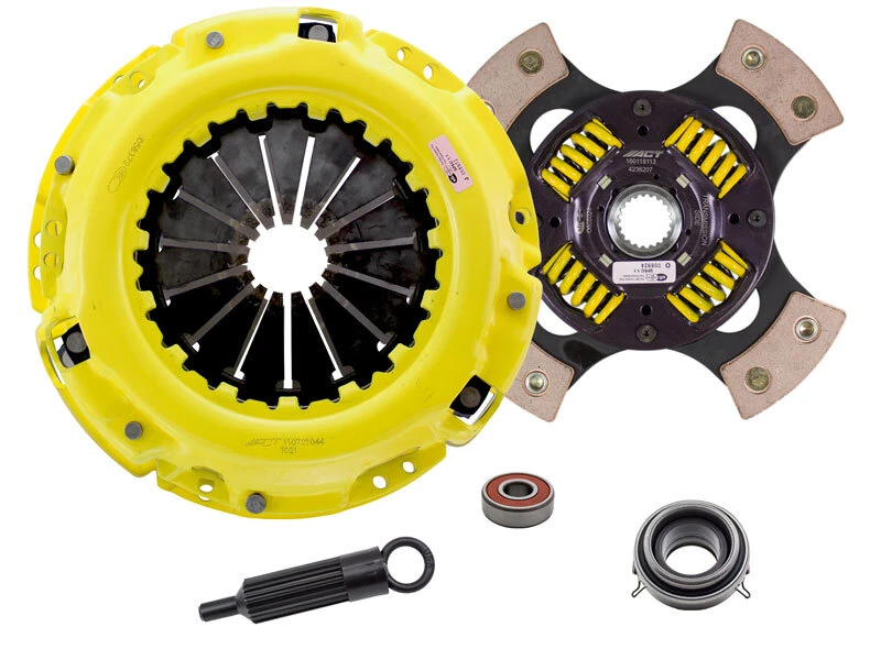 ACT XT/Race Sprung 4 Pad Kupplungskit für 1987 Toyota 4Runner