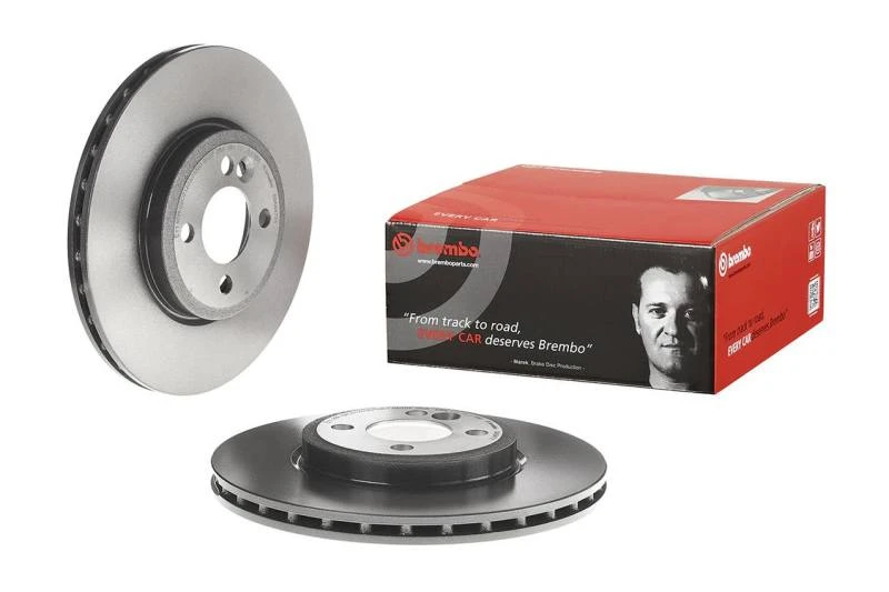 Brembo 18-20 Mercedes-Benz Maybach S650/14-21 S63 AMG/15-20 S65 AMG Vordere Dual-Gussbremsscheibe