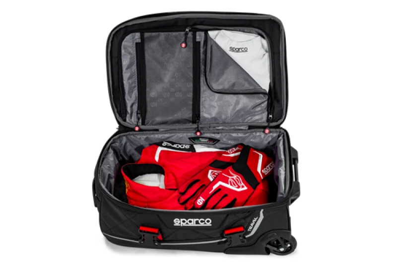 Sparco Bag Travel BLK/RED