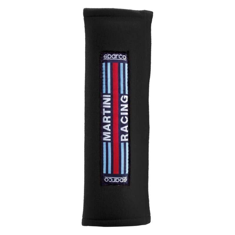 Sparco Belt Pad Martini-Racing Black
