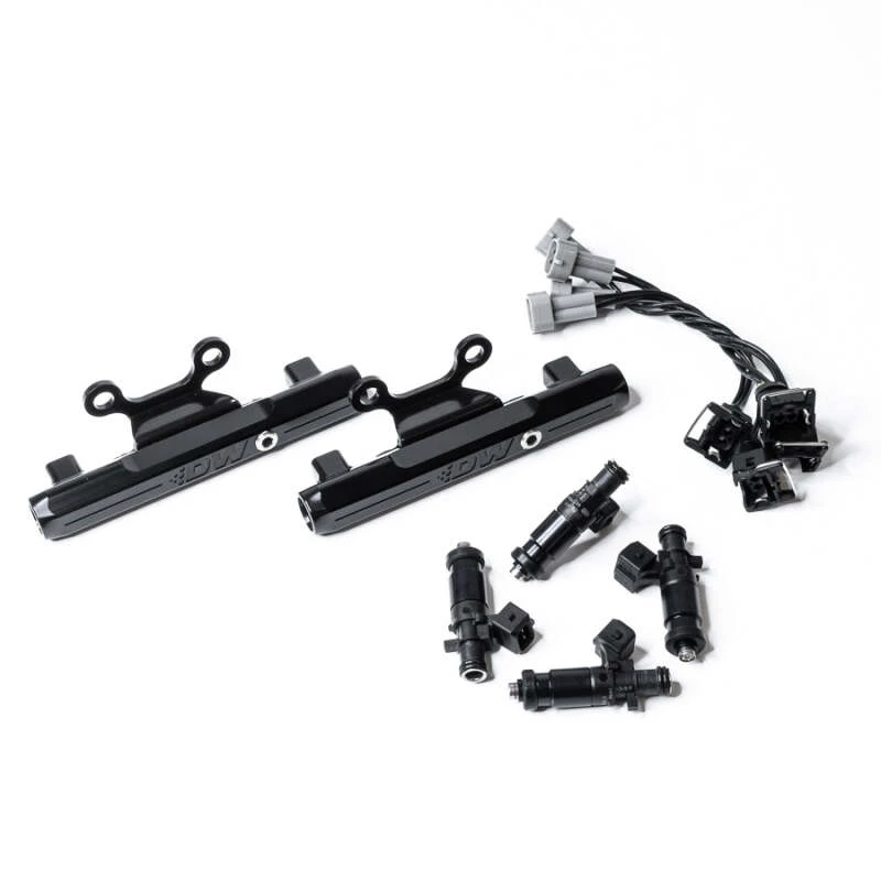 DeatschWerks 02+ Subaru WRX / 07+ STI/LGT Top Feed Fuel Rail Upgrade Kit w/ 1200cc Injectors