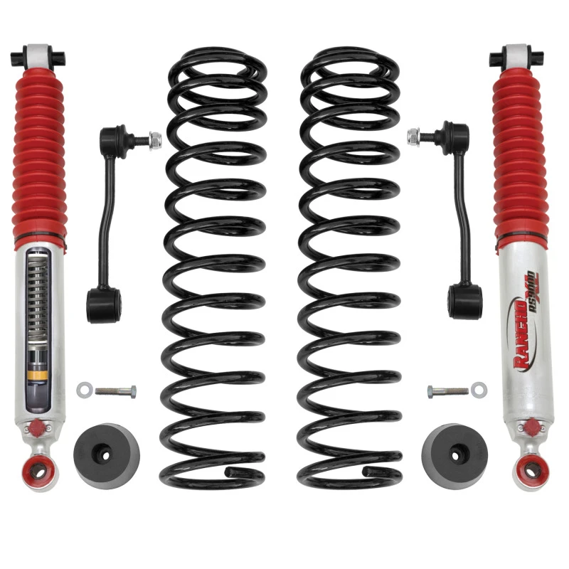 Rancho Level It Suspension System for Jeep Gladiator JT