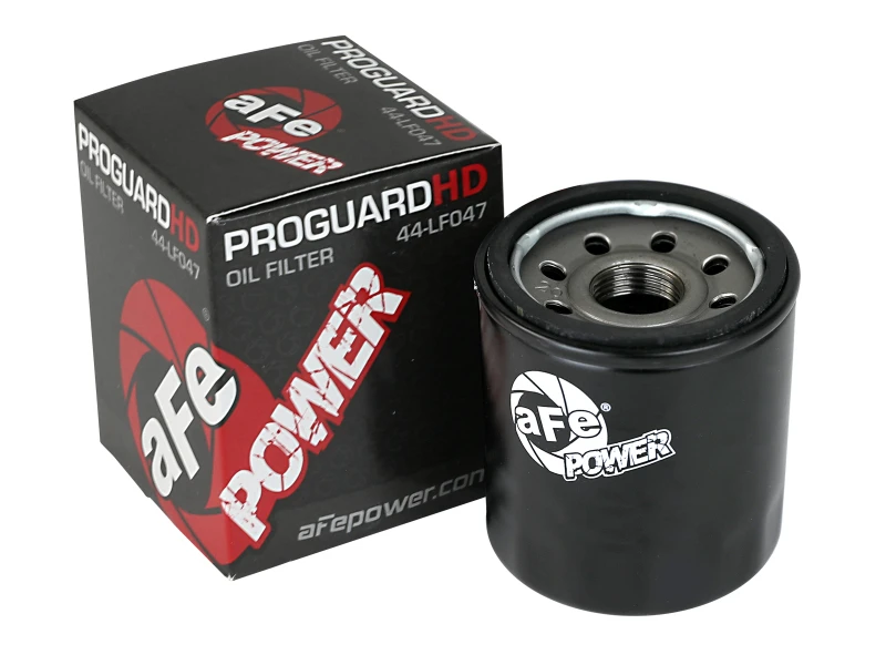 aFe ProGuard HD Ölfilter; 19-20 GM Silverado 1500; L4 2,7L - 4er-Pack