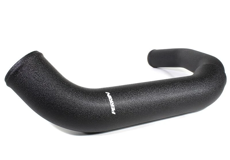 Perrin Charge Pipe - Black for 2015+ Subaru WRX