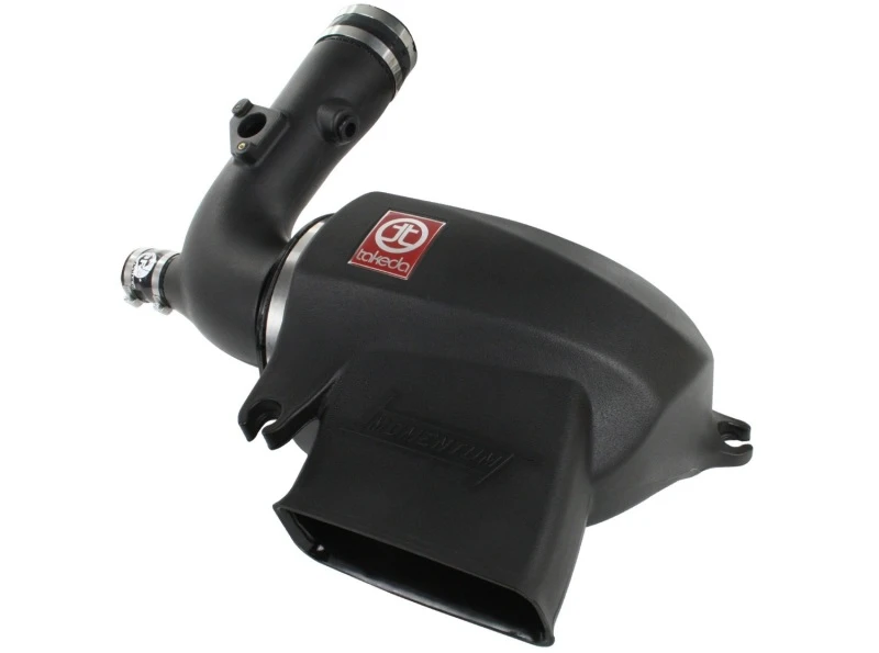 aFe Takeda Momentum Dichtes Ansaugsystem 13 Scion FR-S H4 2.0L Stage 2 Pro Dry S Wrinkle Black