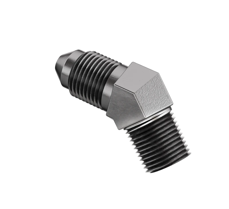 Goodridge 45-Grad-Männlicher-Adapter AN3 auf 1/8 NPT