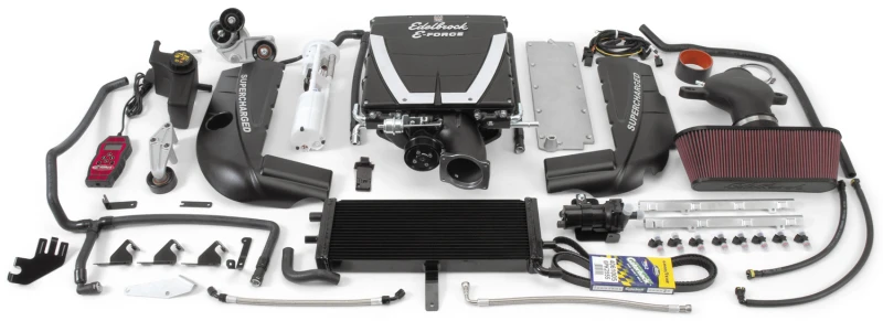 Edelbrock Supercharger Stage 2 Track Kit für 2005–2007 Chevrolet Corvette LS2