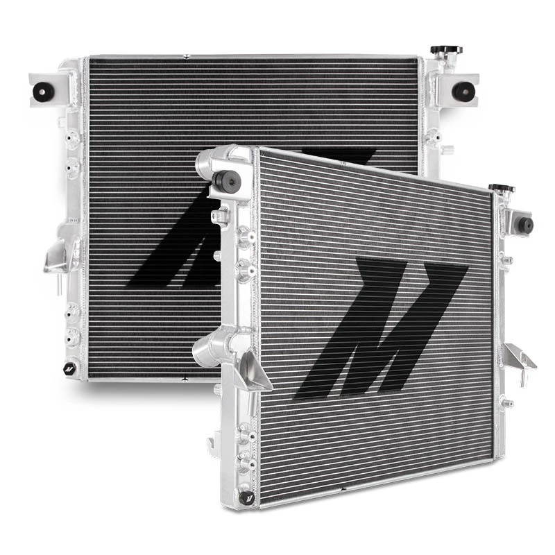 Mishimoto 07-18 Jeep Wrangler JK HEMI Umbau Hochleistungs-Aluminiumkühler
