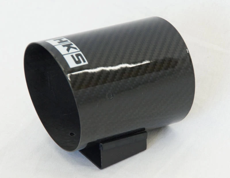 HKS Hi-Power SPEC-L Tail Tip Cover 94mm – Carbon