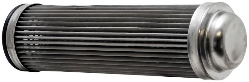 K&N 1,688 mm OD x 5,625 mm L 100 Mikron In-Line-Kraftstoff-/Ölfilter