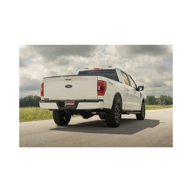 Flowmaster 21-25 Ford F-150 Power Boost 3.5L American Thunder Cat-Back Exhaust System