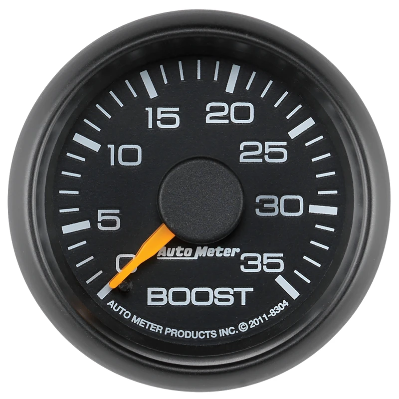 Autometer 01-06 Chevy Duramax Schwarzes Triple A-Pillar mit Lautsprecher-Messgerät-Kit