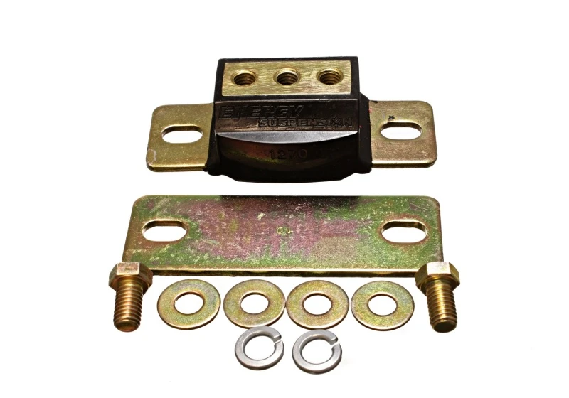 Energy Suspension GM Getriebemontage - Kurz - Schwarz