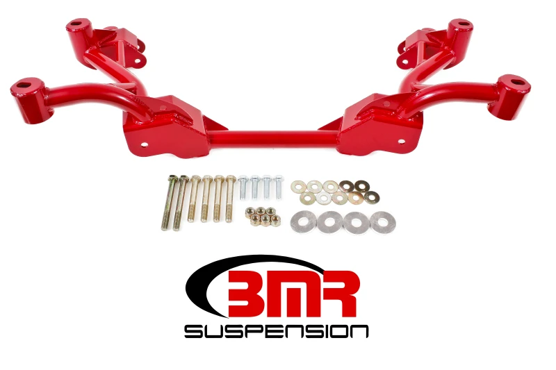 BMR 82-82 3. Generation F-Body K-Member ohne Motorhalter und Standard-Lenkradhalter - Rot