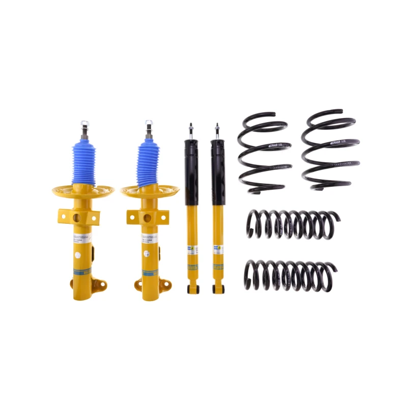 Bilstein B12 2011 Mercedes-Benz SLK350 Basis Vorder- und Hinterschwingachse Komplett-Kit