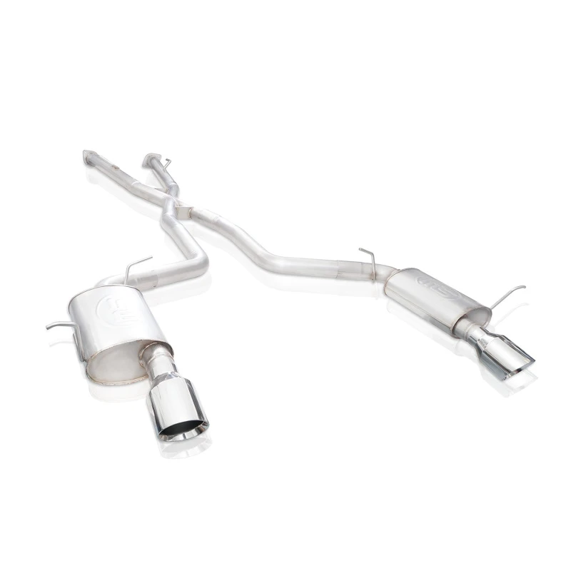Stainless Works 18-19 Dodge Durango 6.4L Redline Catback Exhaust w/ Polished Tips