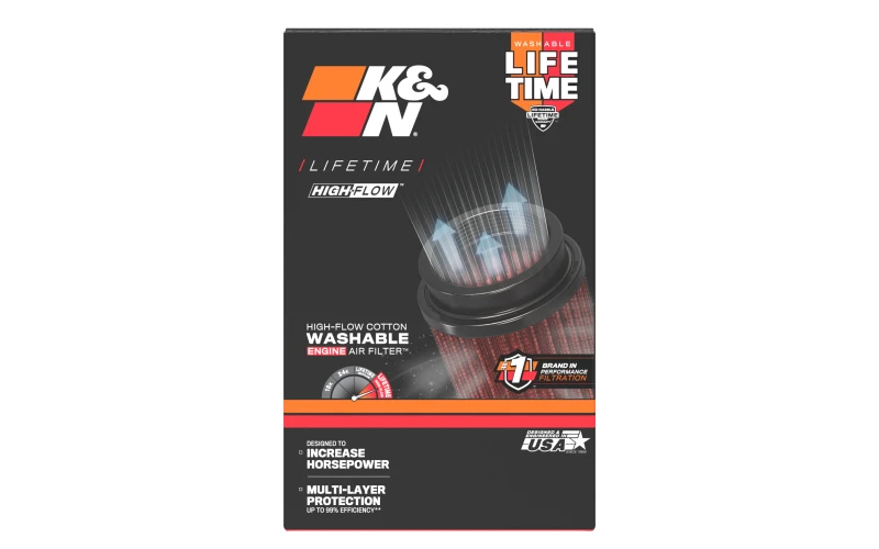 K&N 08-10 KTM 690  Ersatz-Panel-Luftfilter