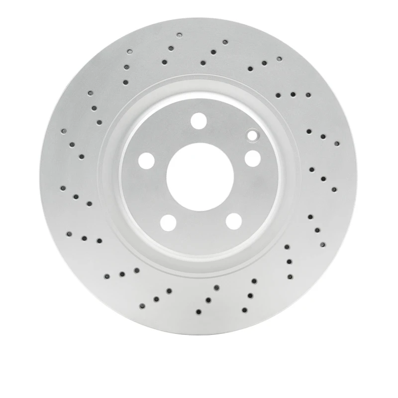 DFC 03-12 Mercedes-Benz E500 Front Drilled GeoSPEC Coated Rotor