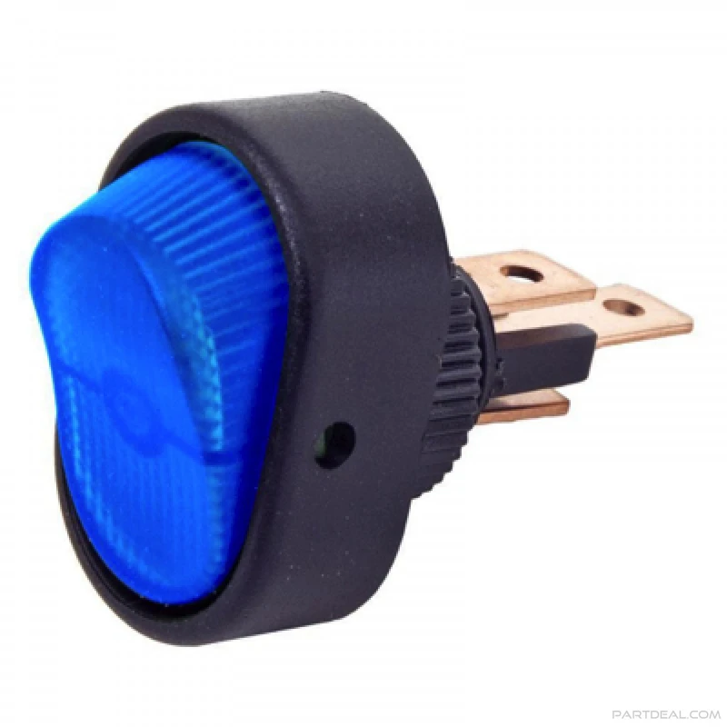 Hella Schalter Rocker Spst Blau