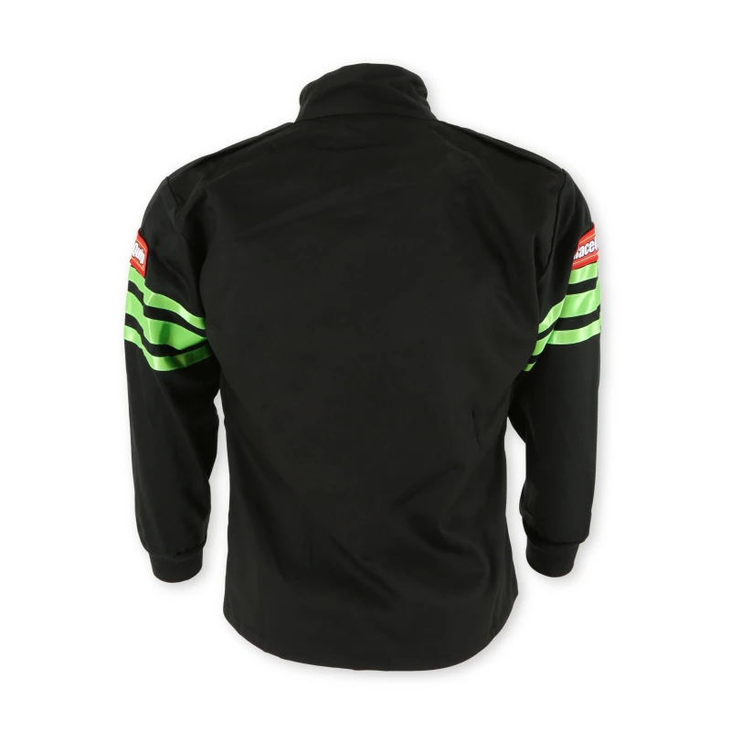 RaceQuip Grüner Rand SFI-1 JR. Jacke - KMedium