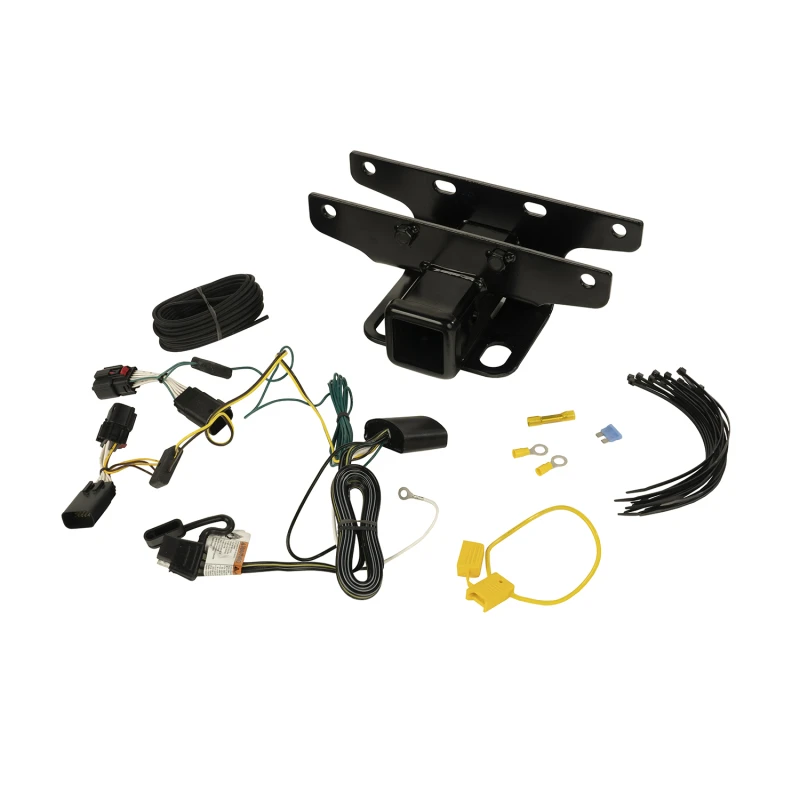 Rugged Ridge Empfänger-Deaktivierungskit mit Verkabelungssatz 18-20 Jeep Wrangler JL