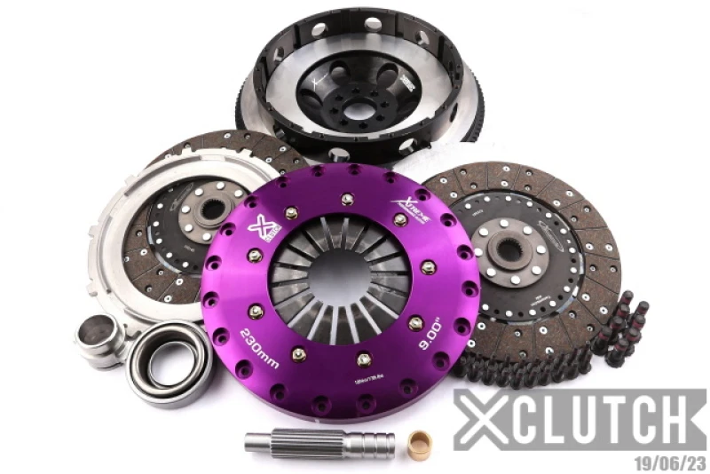 XClutch 03-06 Nissan 350Z 3.5L 9-Zoll-Zwillings-Fest-Organic-Kupplungskit