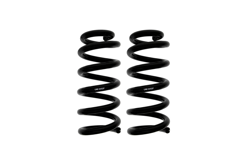 UMI Performance 73-87 GM C10 Front Lowering Springs 2in drop