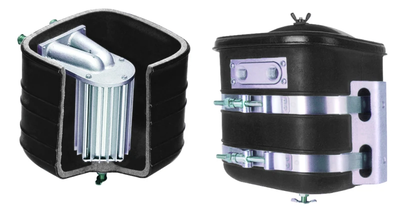 Moroso Carbureted & Fuel Injected Engine Super Cool Can -8An Female Fittings - 1/2qt