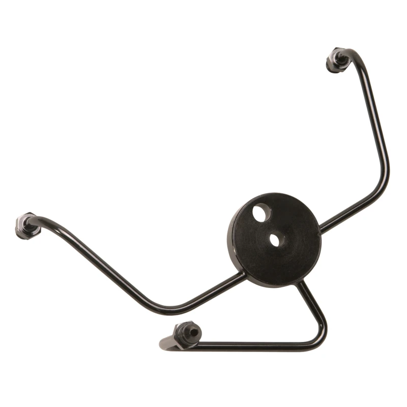 Russell 3AN Front-Männliches Verbindungsstück (Wide Glide) mit Renegade-Finish